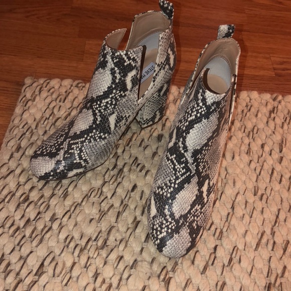 Steve Madden Shoes - Snakeskin booties